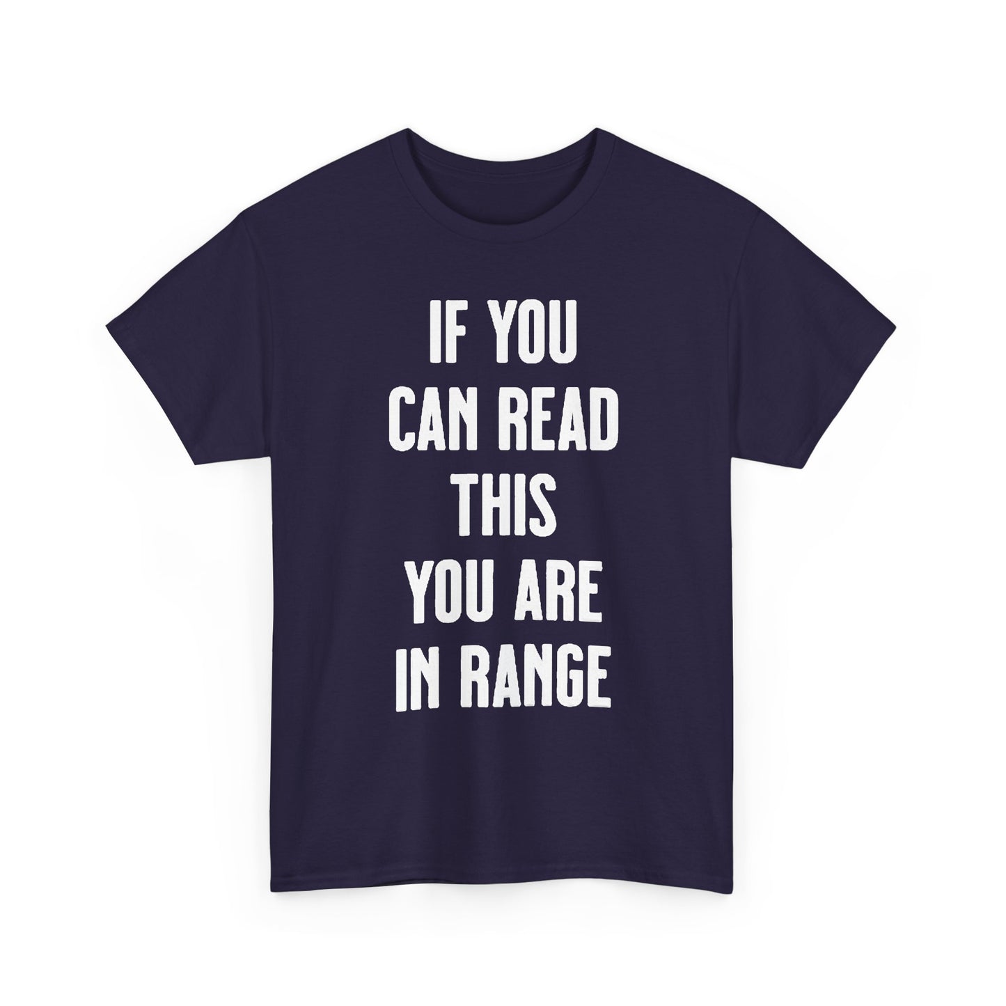 If You Can Read This Funny Trump T Shirt Retro Range America Unisex Gift