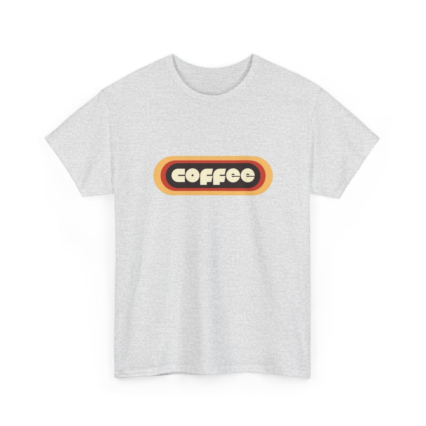 Coffee Retro Graphic T Shirt NEW ADULT Tee Cotton