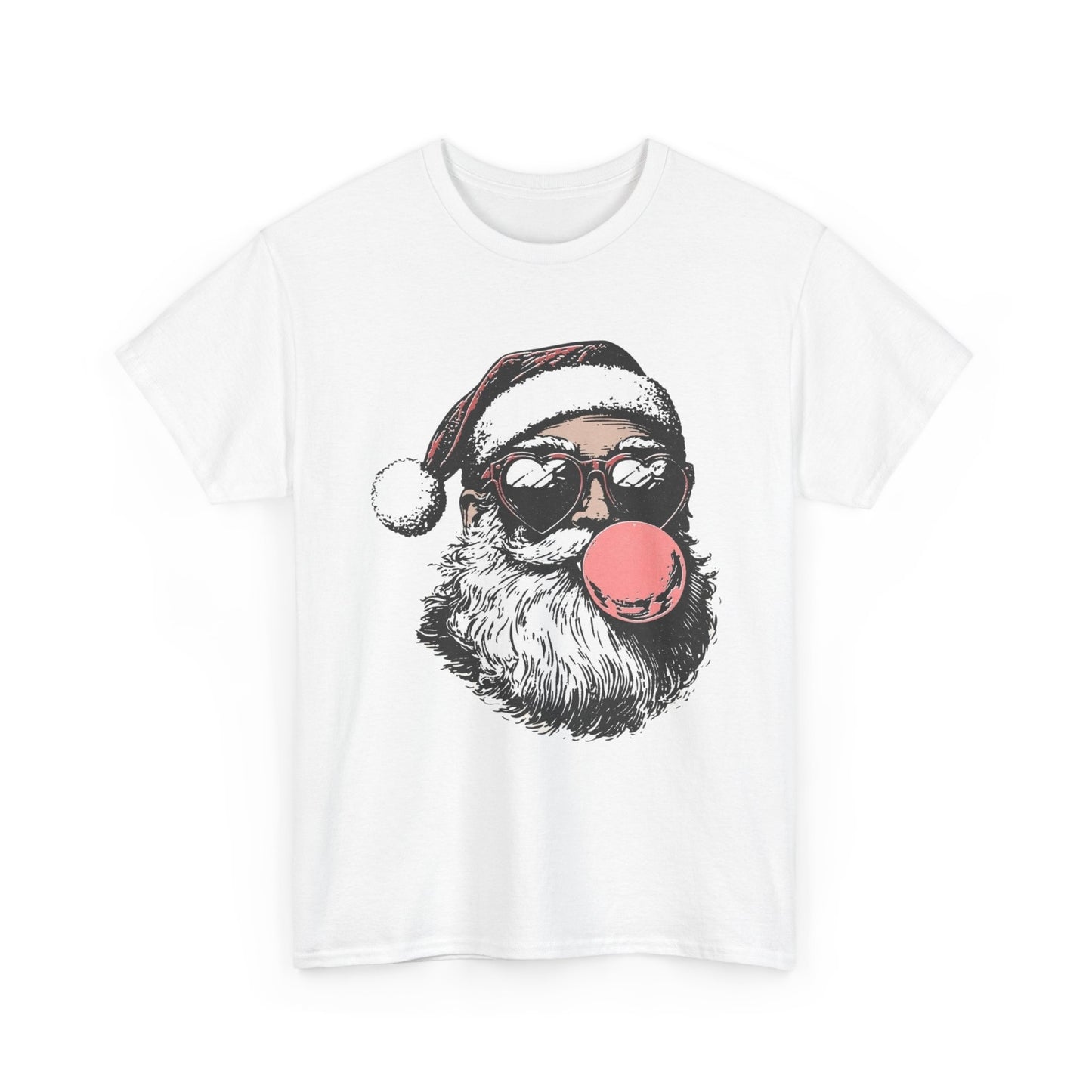 Santa Clause Graphic T Shirt NEW Unisex Heavy Cotton Tee