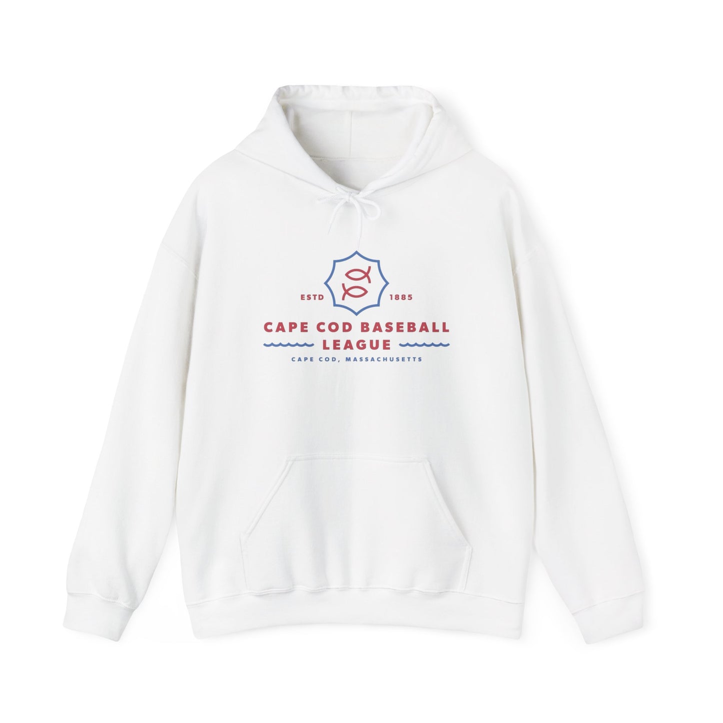 Cape Cod Baseball Graphic Hoodie Unisex Heavy Blend™ Hooded Sweatshirt