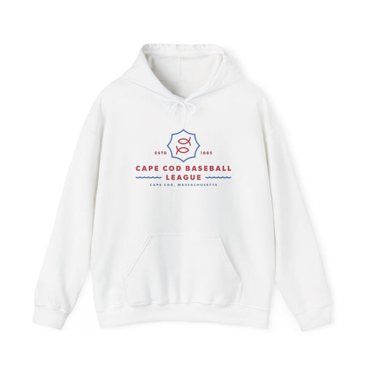 Cape Cod Baseball Graphic Hoodie Unisex Heavy Blend™ Hooded Sweatshirt