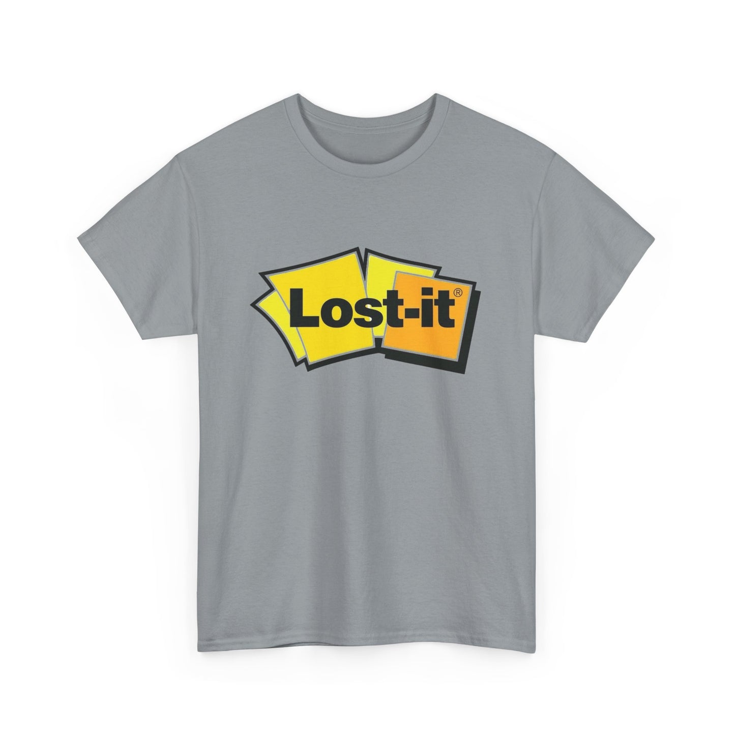 Lost It Funny Graphic T Shirt NEW Adult Regular Sizing Tee