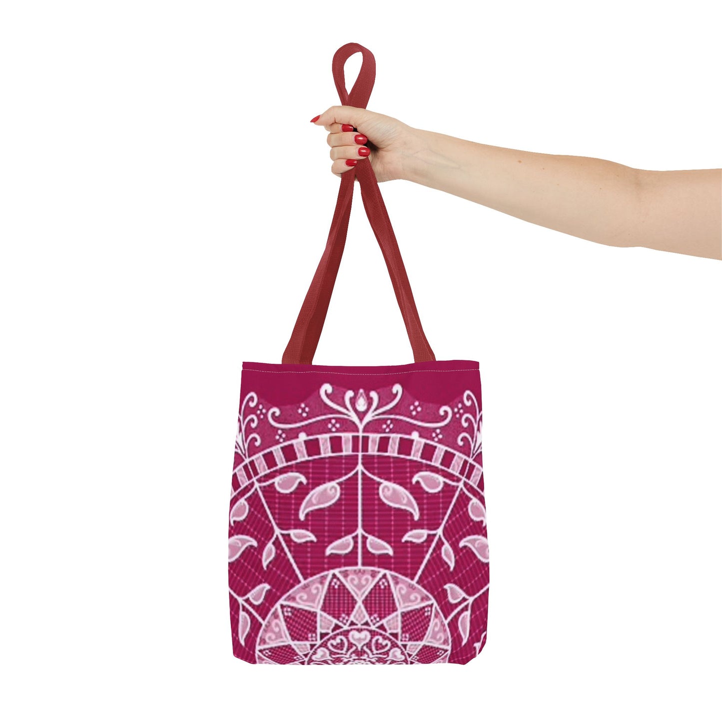 Pink And Silver Multi Color BRAND NEW MODERN Tote Bag (AOP)