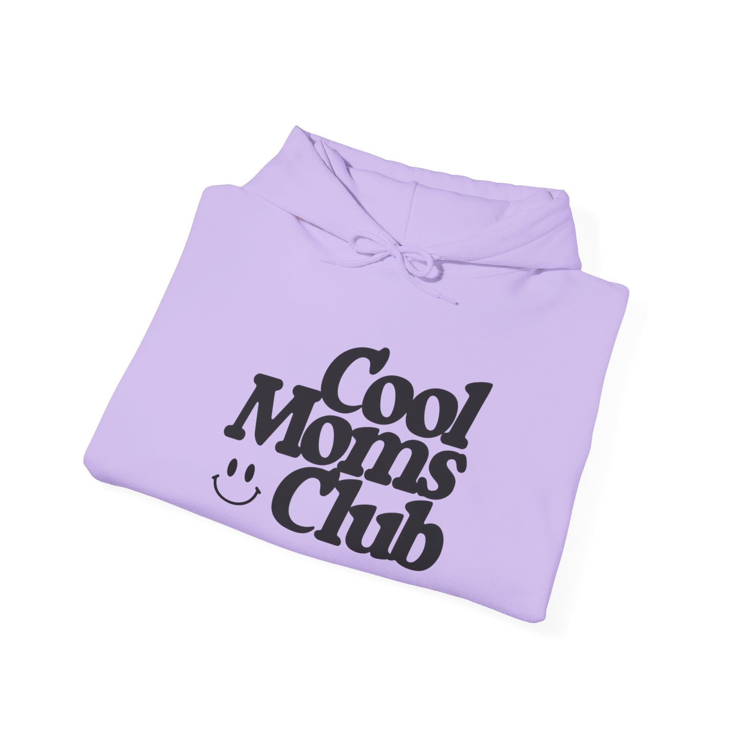 Cool Moms Club Hoodie Retro Unisex Heavy Blend™ Hooded Sweatshirt