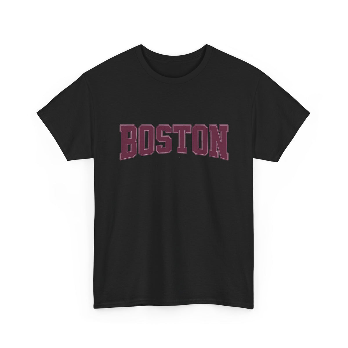 Boston Classic Graphic T Shirt Men's Heavy Cotton Tee