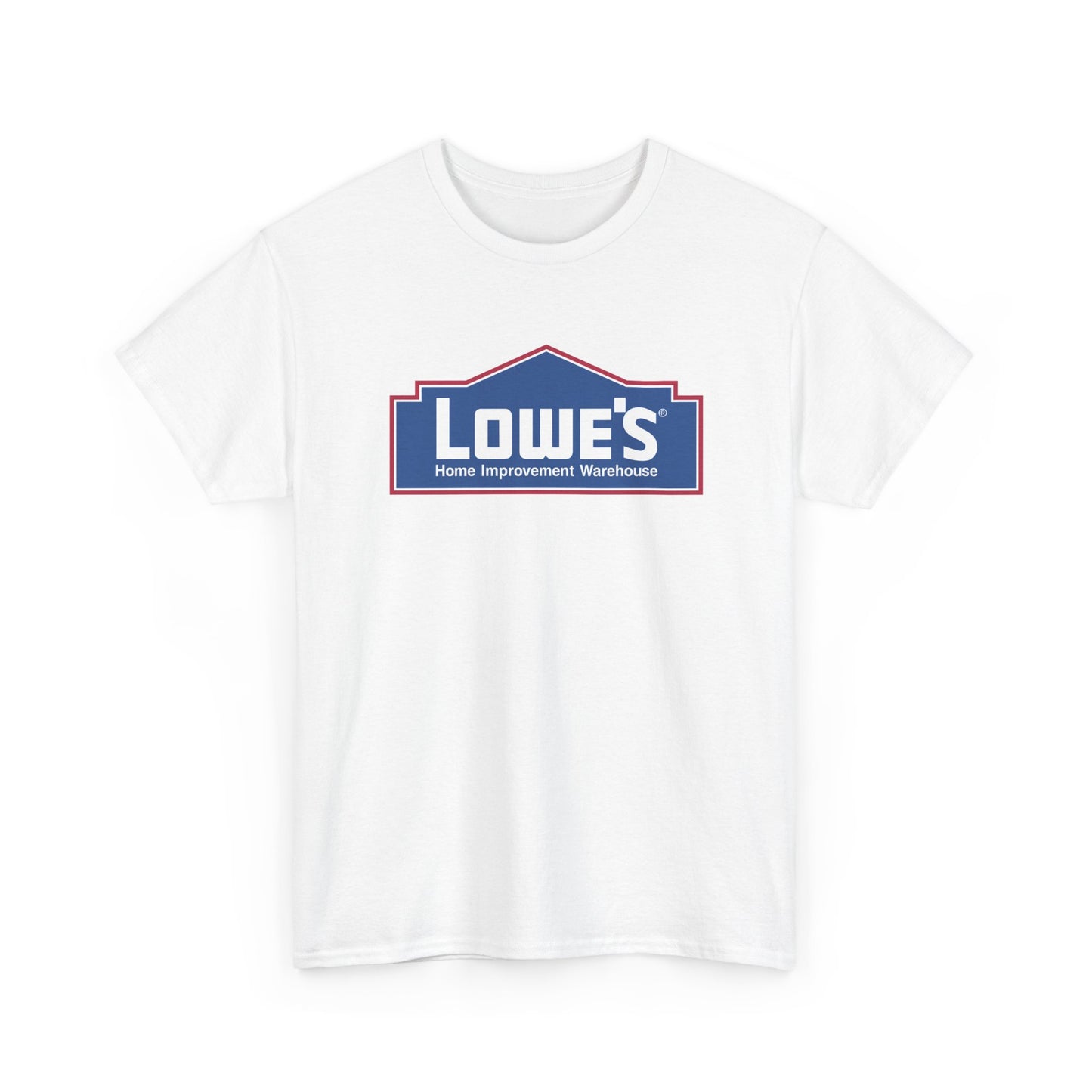 Lowes Logo T Shirt BRAND NEW Apparel Unisex Graphic Tee USA