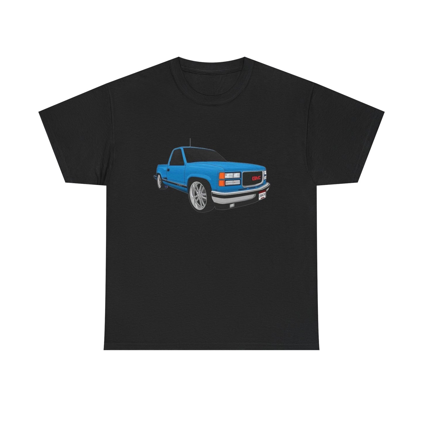 OBS Chevy 90s Pickup Retro Graphic T Shirt Unisex Heavy Cotton Tee NEW