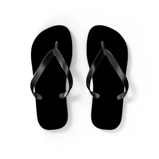 Black Flip Flops, Sandals Slides, Summer Footwear, Brand New