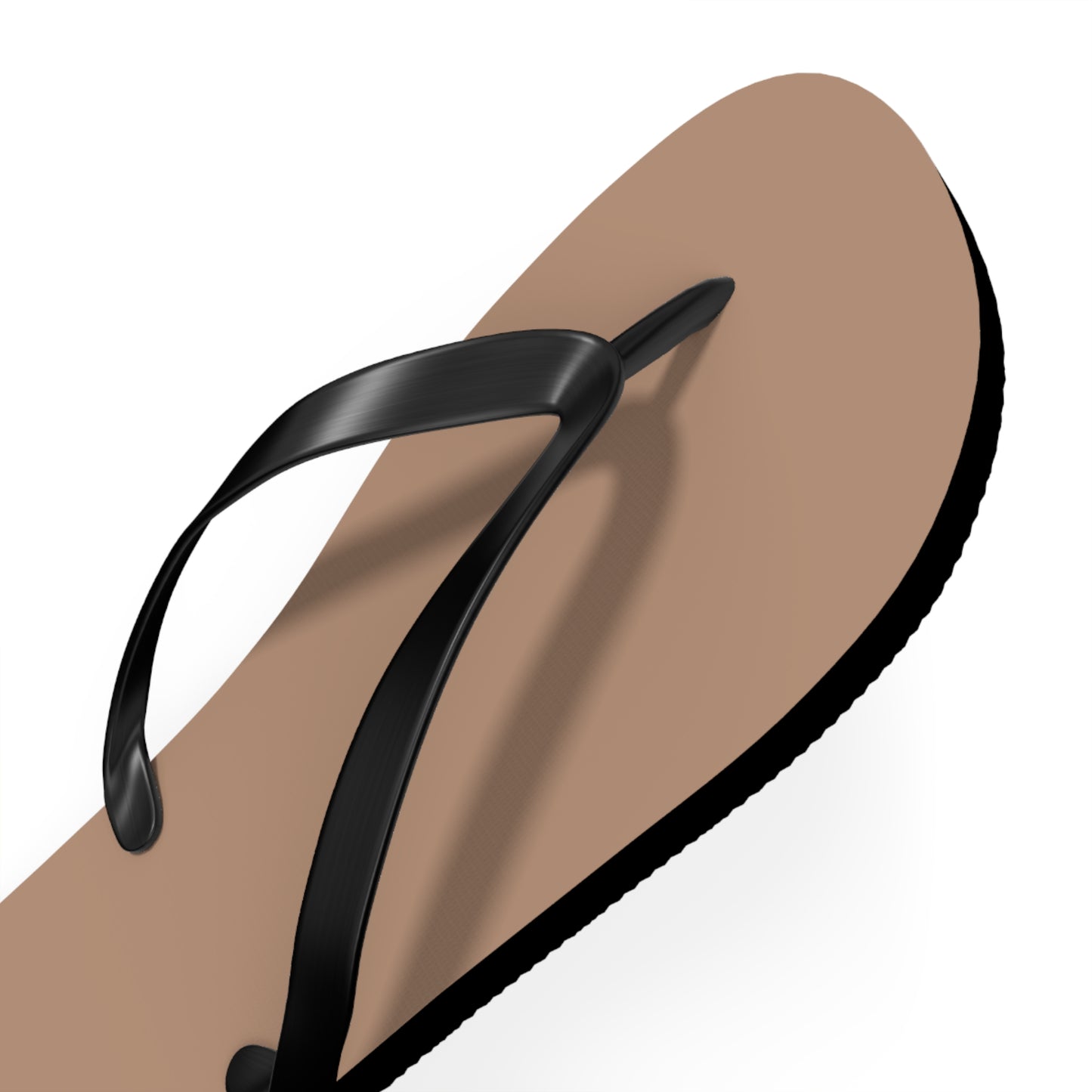 Sandy Brown Flip Flops, Sandals Slides, Summer Footwear, Brand New