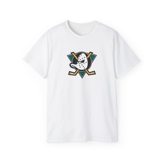 Mighty ducks hockey vintage 90s Stanley cup bruins Ultra Cotton Tee