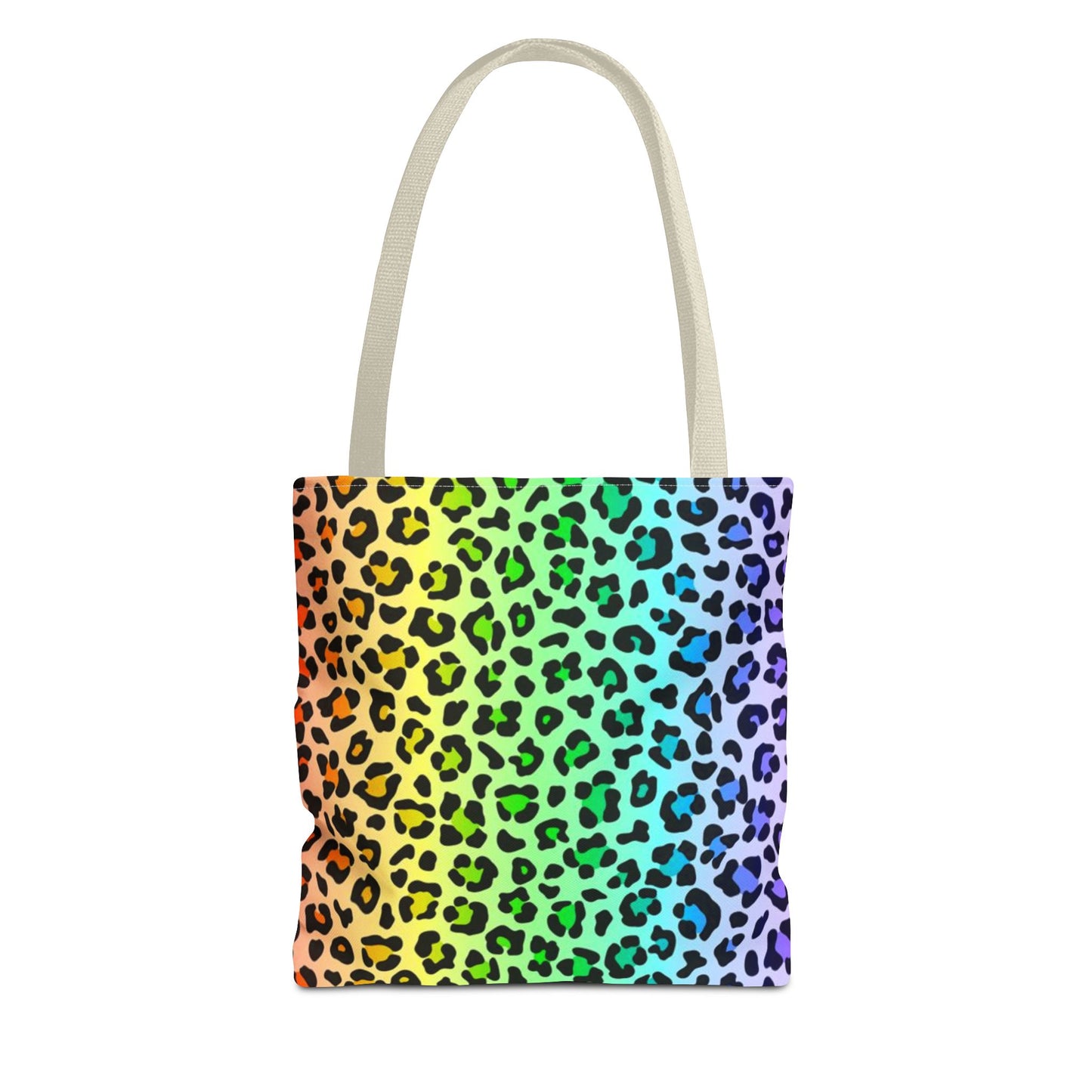 Rainbow Cheetah All Over Print BRAND NEW Purse, Pocketbook,Travel Tote Bag