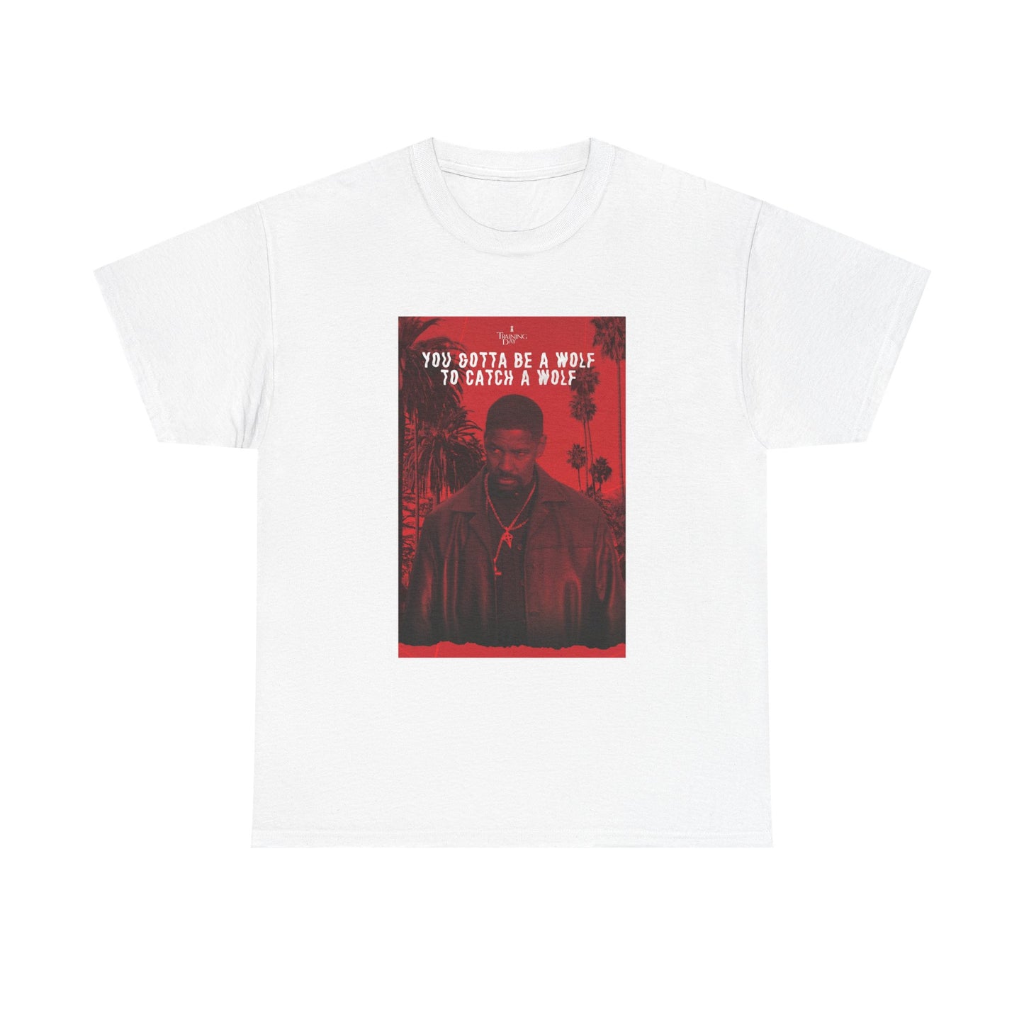 Training Day Tshirt Vintage Movie Poster Retro California Unisex Heavy Cotton 4
