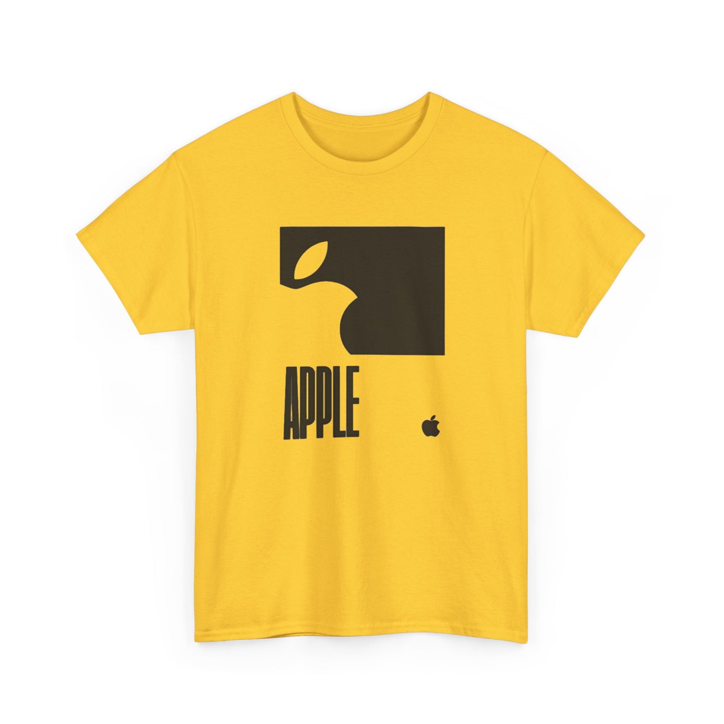 Apple Vintage 90's Retro Graphic T Shirt NEW ADULT Tee Cotton