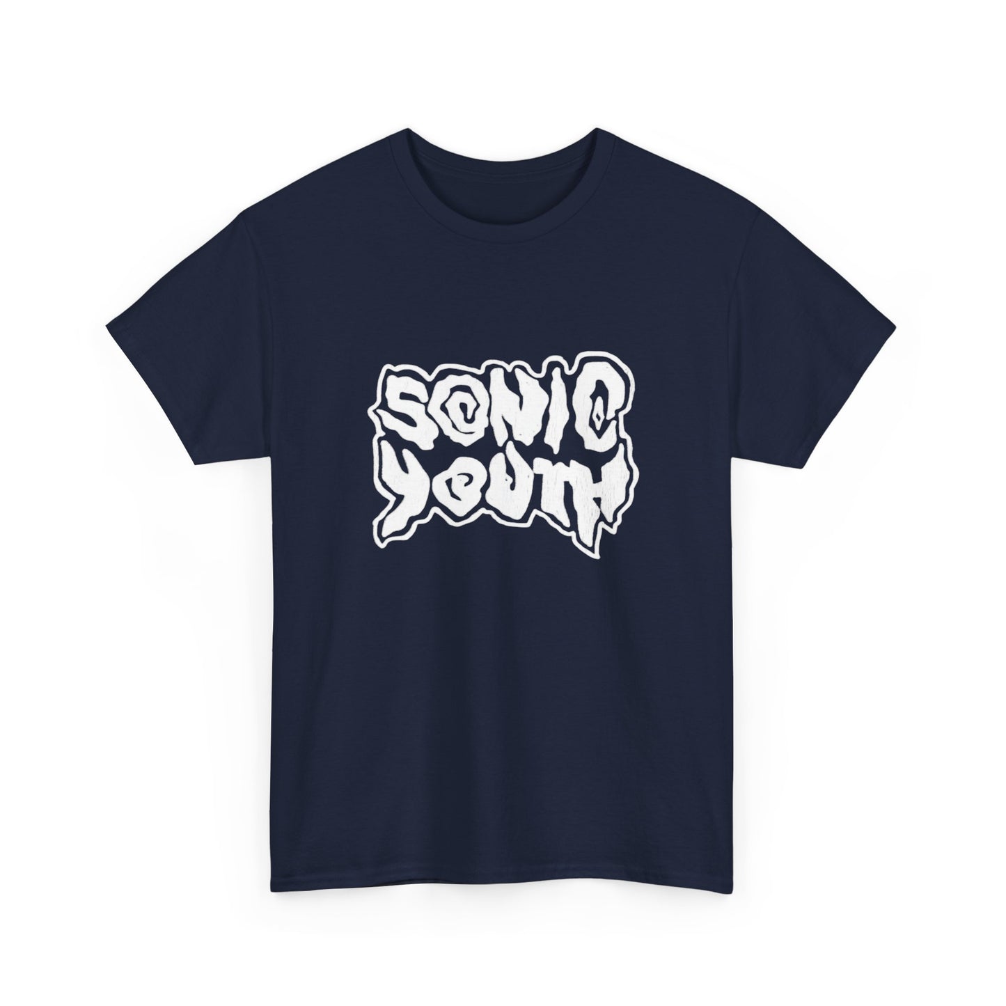Sonic Youth Vintage Graphic T Shirt Unisex Heavy Cotton Tee