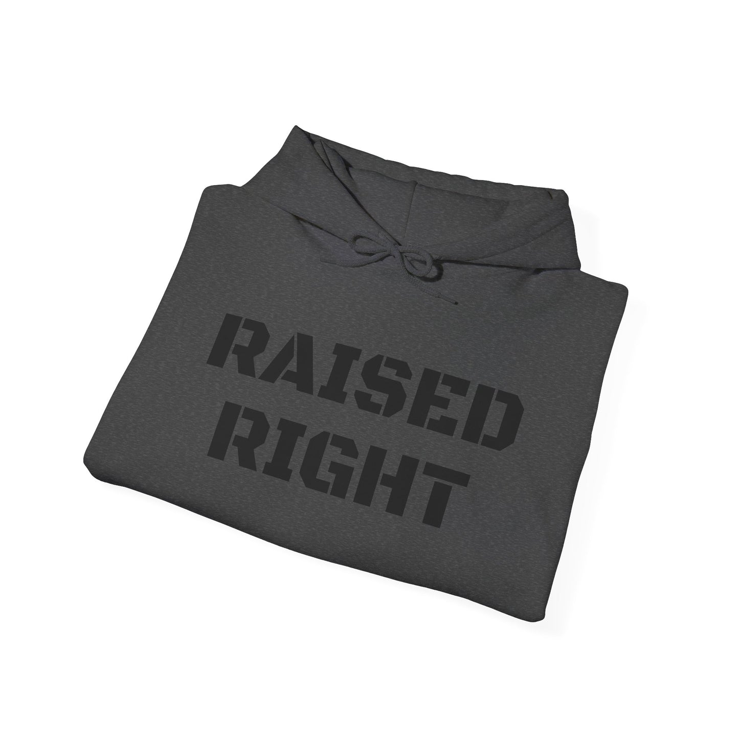 Raised Right Graphic Hoodie USA NEW Unisex Heavy Blend™ Hooded Sweatshirt
