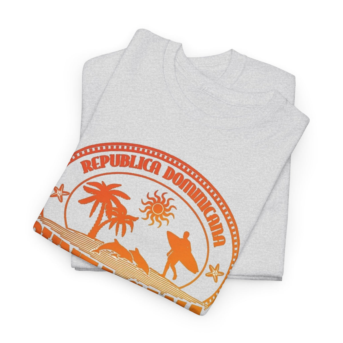 Punta Cana Graphic T Shirt Men's Dominican Republic Heavy Cotton Tee