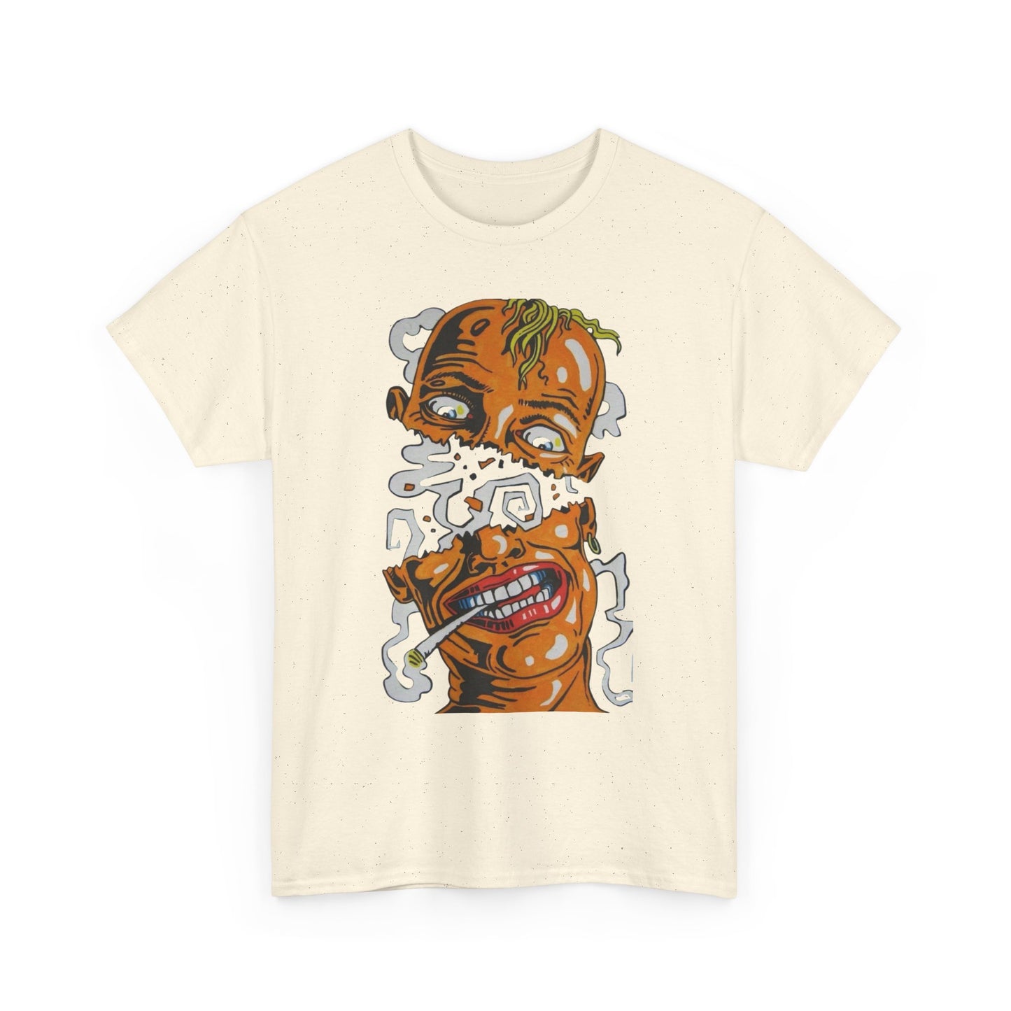 Weed High Art Photo Graphic T-Shirt Comfy Cotton Tee Brand NEW