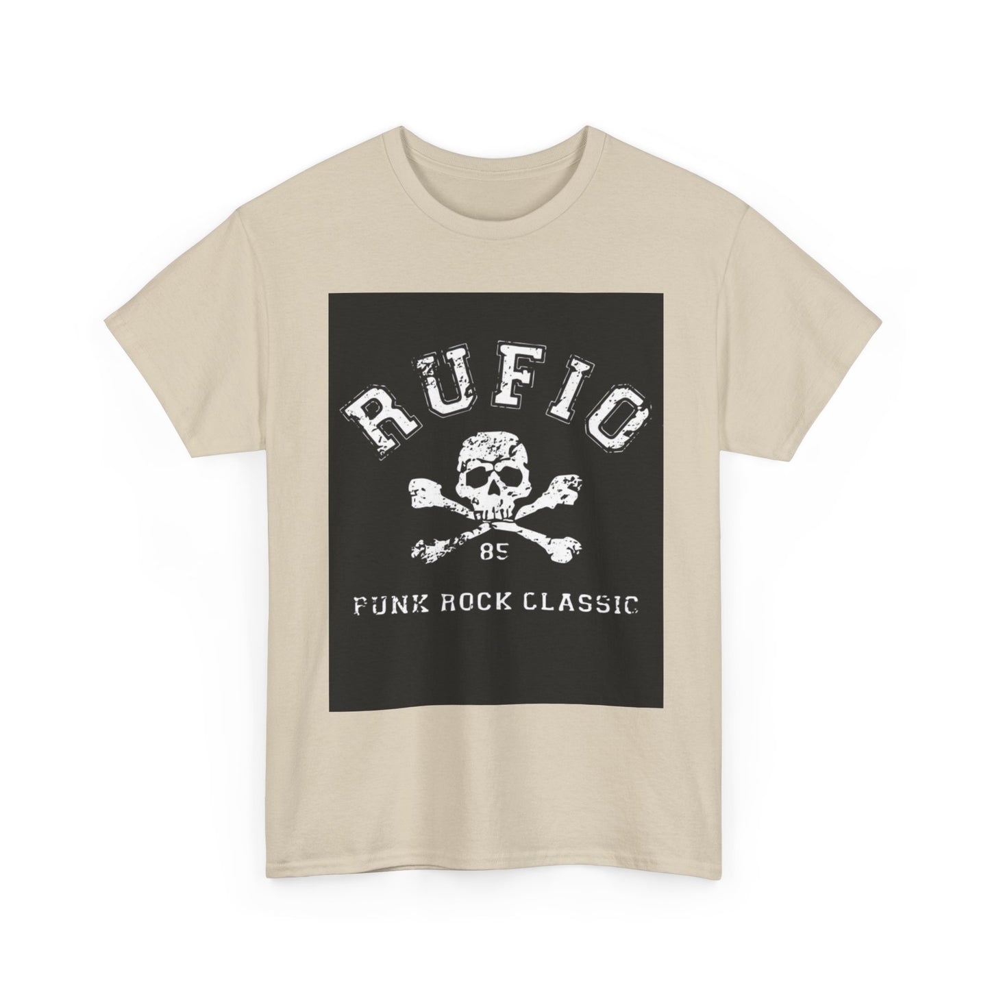 Rufio Tshirt Vintage Punk Rock band merch retro Unisex Heavy Cotton Tee