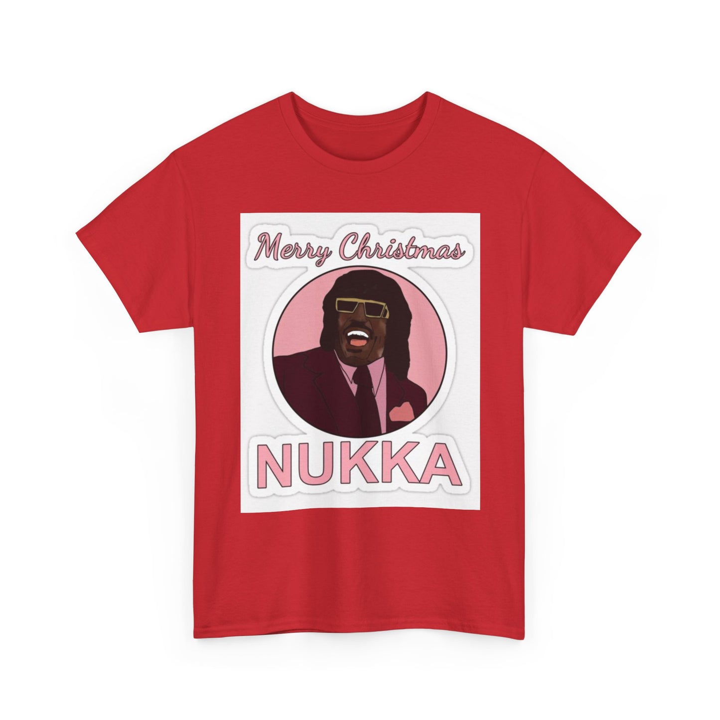 Merry Christmas Nukka Funny Shirt Friday After Next Unisex Heavy Cotton Tee