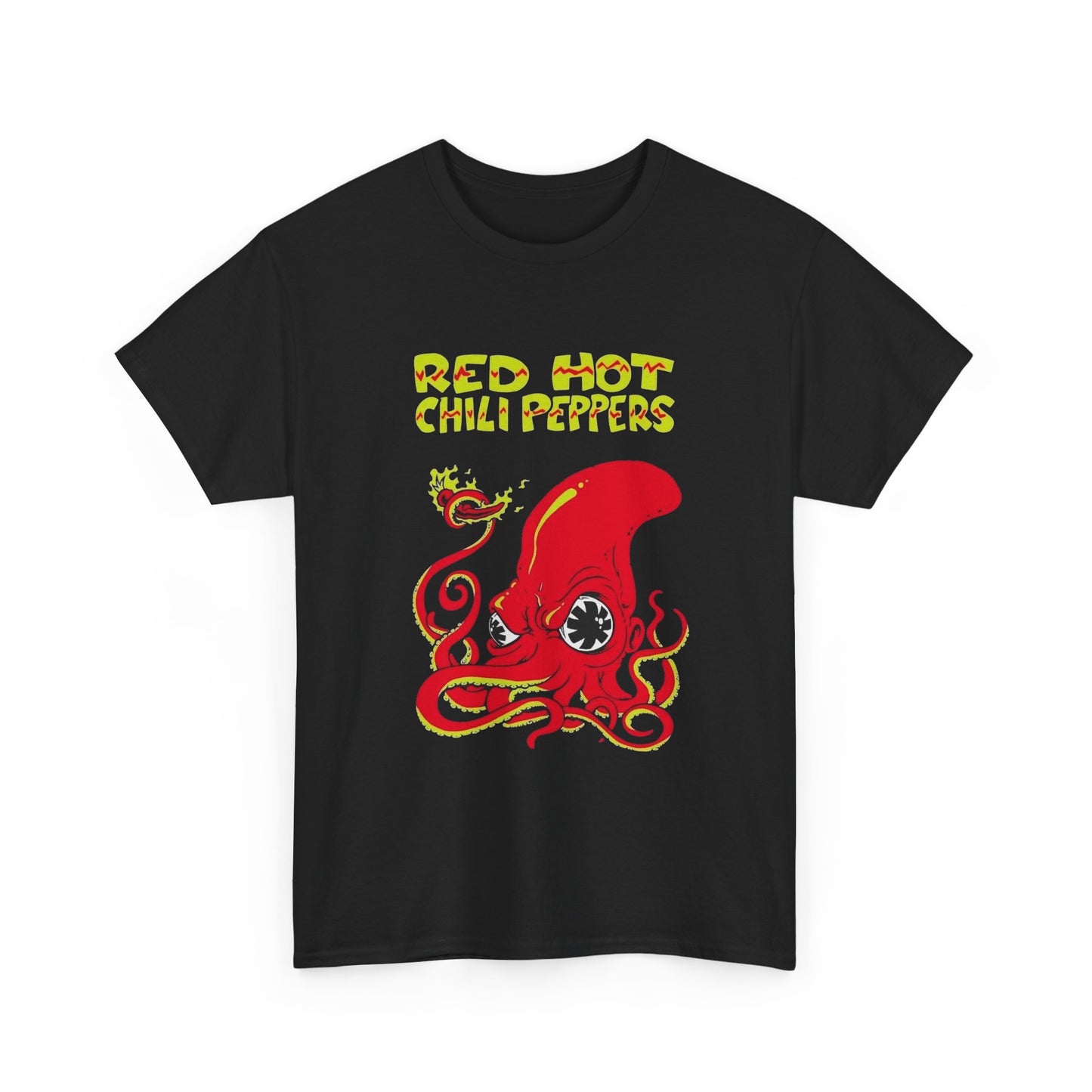 Red Hot Chili Peppers Graphic T Shirt NEW ADULT Heavy Cotton Tee