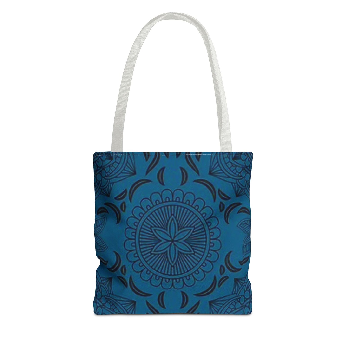 Blue And Black MODERN BRAND NEW Tote Bag (AOP)