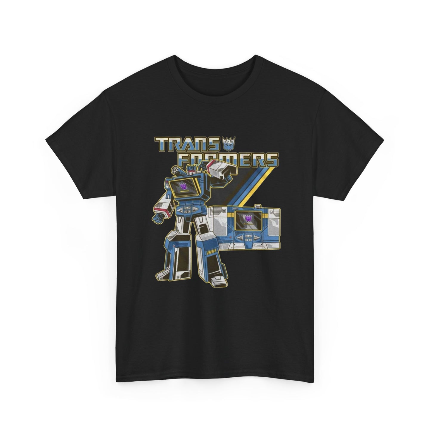 Transformers Toys Retro Graphic T Shirt ADULT NEW