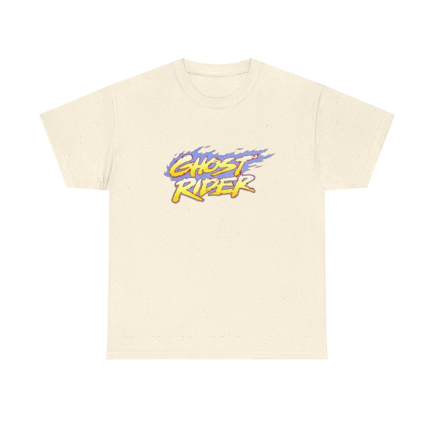 Ghost Rider Vintage Graphic T-Shirt Unisex Heavy Cotton Tee Gift NEW