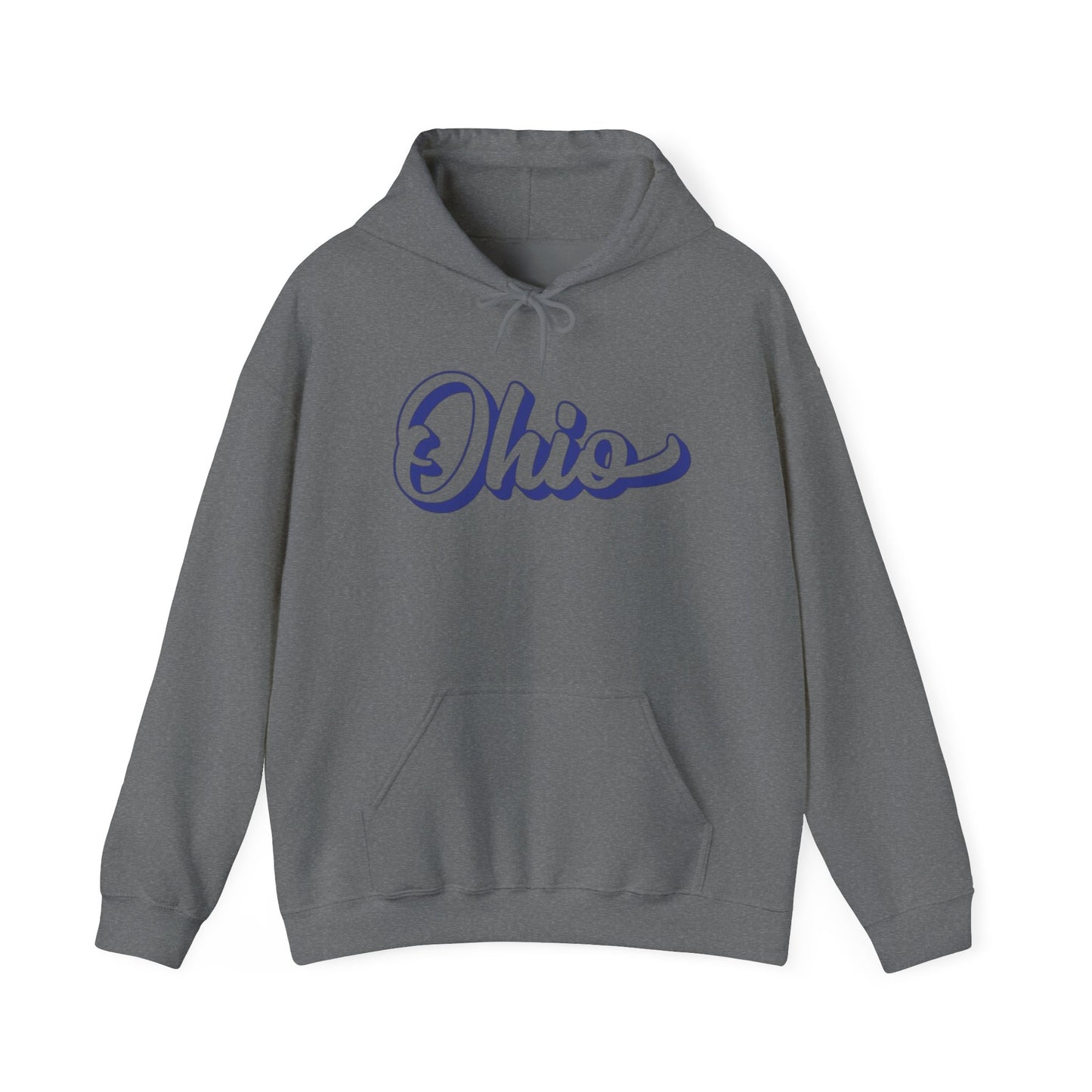 Ohio State Graphic Hoodie Unisex Heavy Blend™ Hooded Sweatshirt Gift NEW