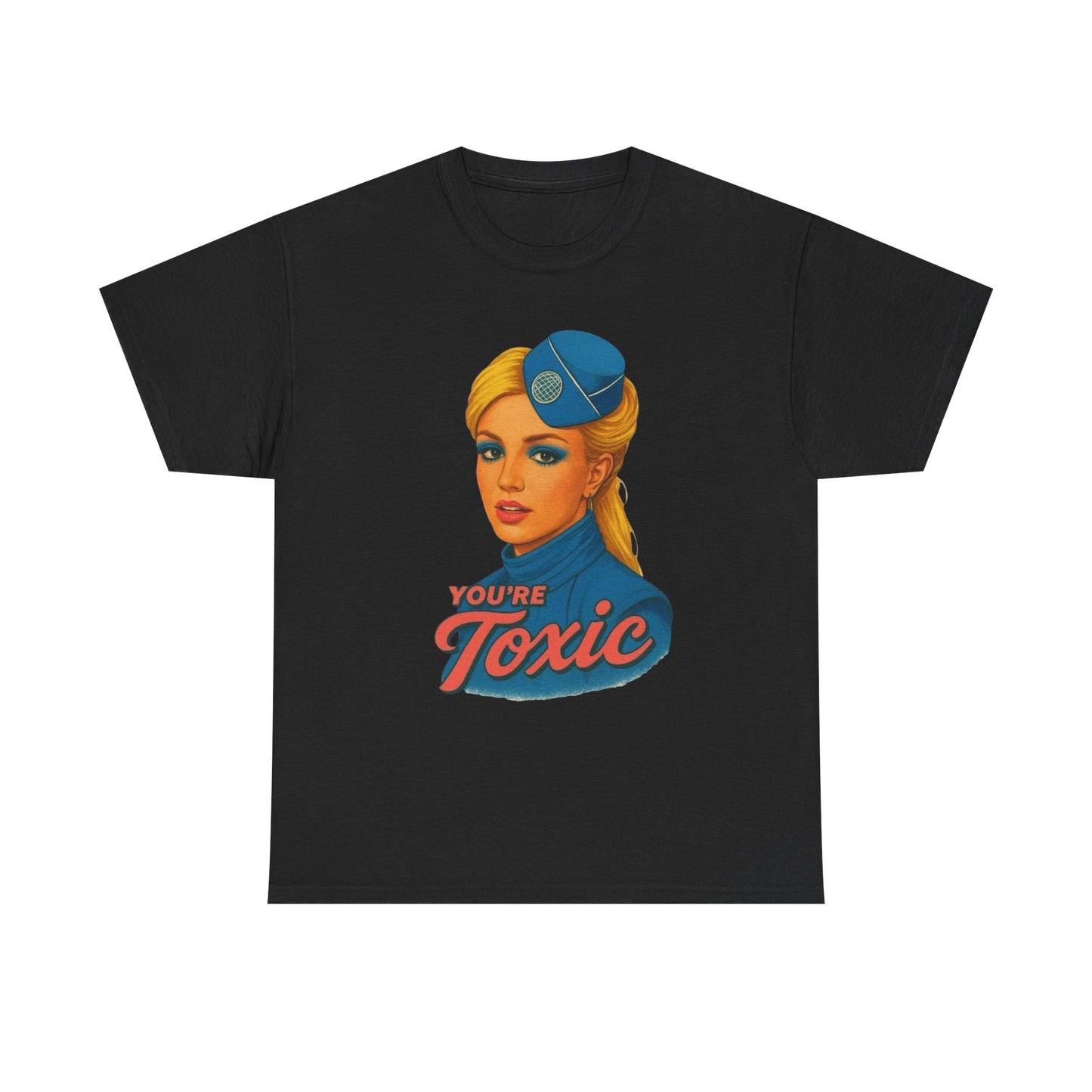 Your Toxic Brittney Spears Graphic T Shirt NEW Adult Tee