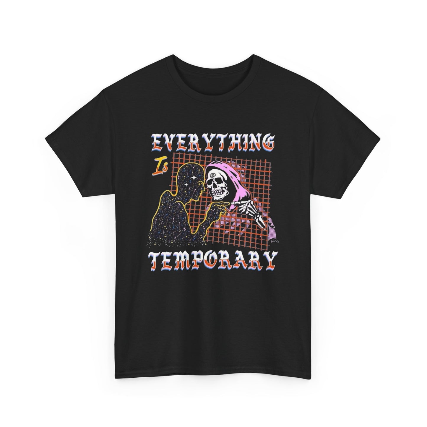 Everything Is Temporary Graphic T Shirt NEW ADULT Tee
