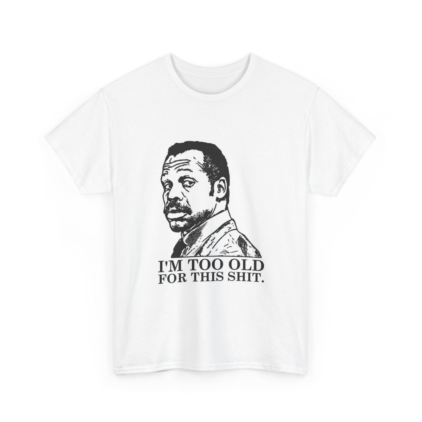 Lethal Weapon Graphic T Shirt Funny Retro Apparel Unisex Cotton Tee
