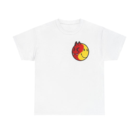 Ying Yang Fireball Skateboards Graphic T Shirt Unisex Heavy Cotton Tee Gift New