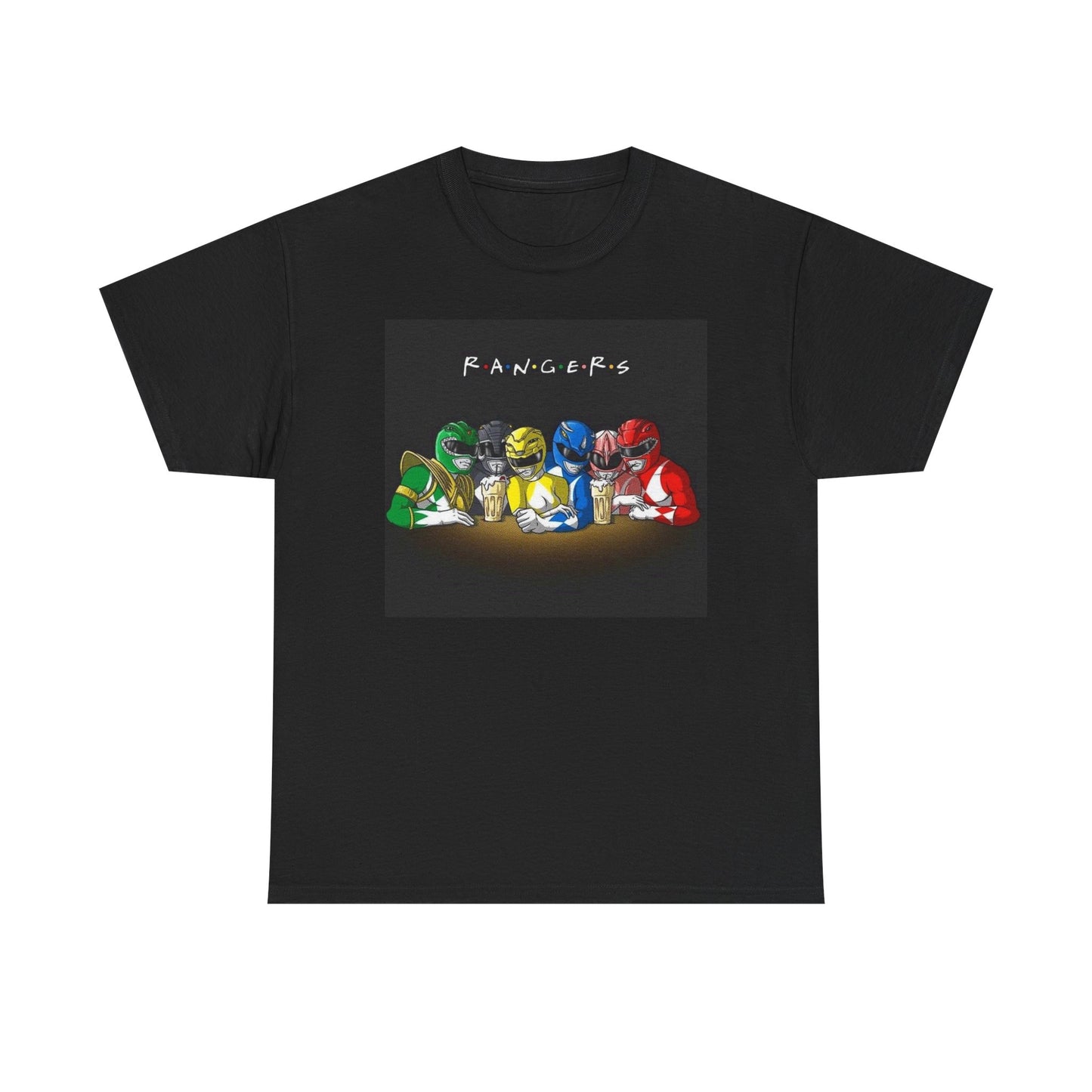 Power Rangers Friends Shirt Apparel BRAND NEW Unisex Heavy Cotton Tee