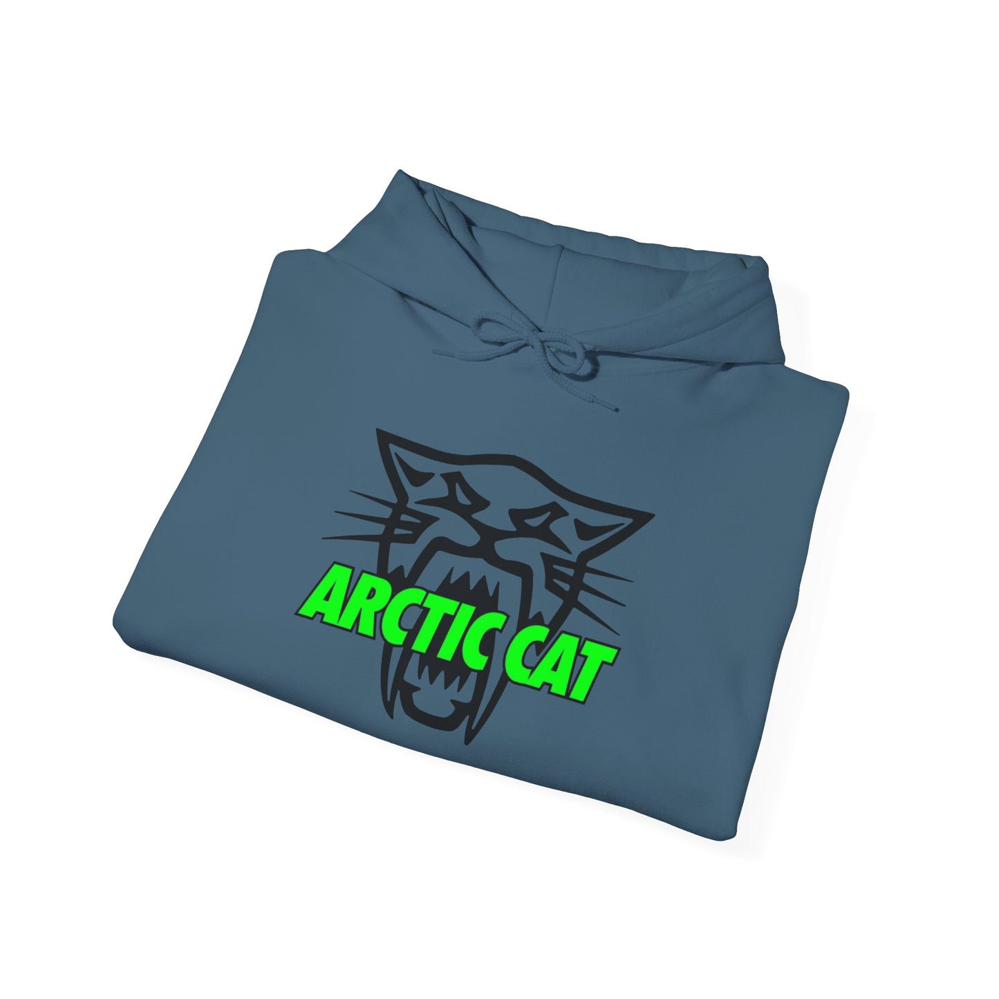 Arctic Cat Retro Logo Graphic Hoodie Unisex Heavy Blend™ Hooded Sweatshirt