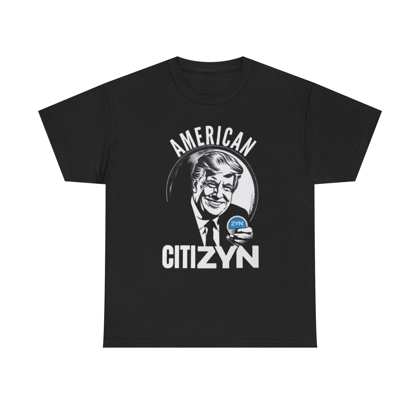ZYN T-shirt funny Trump Shane Gillis Tucker Newport graphic Heavy Cotton Tee