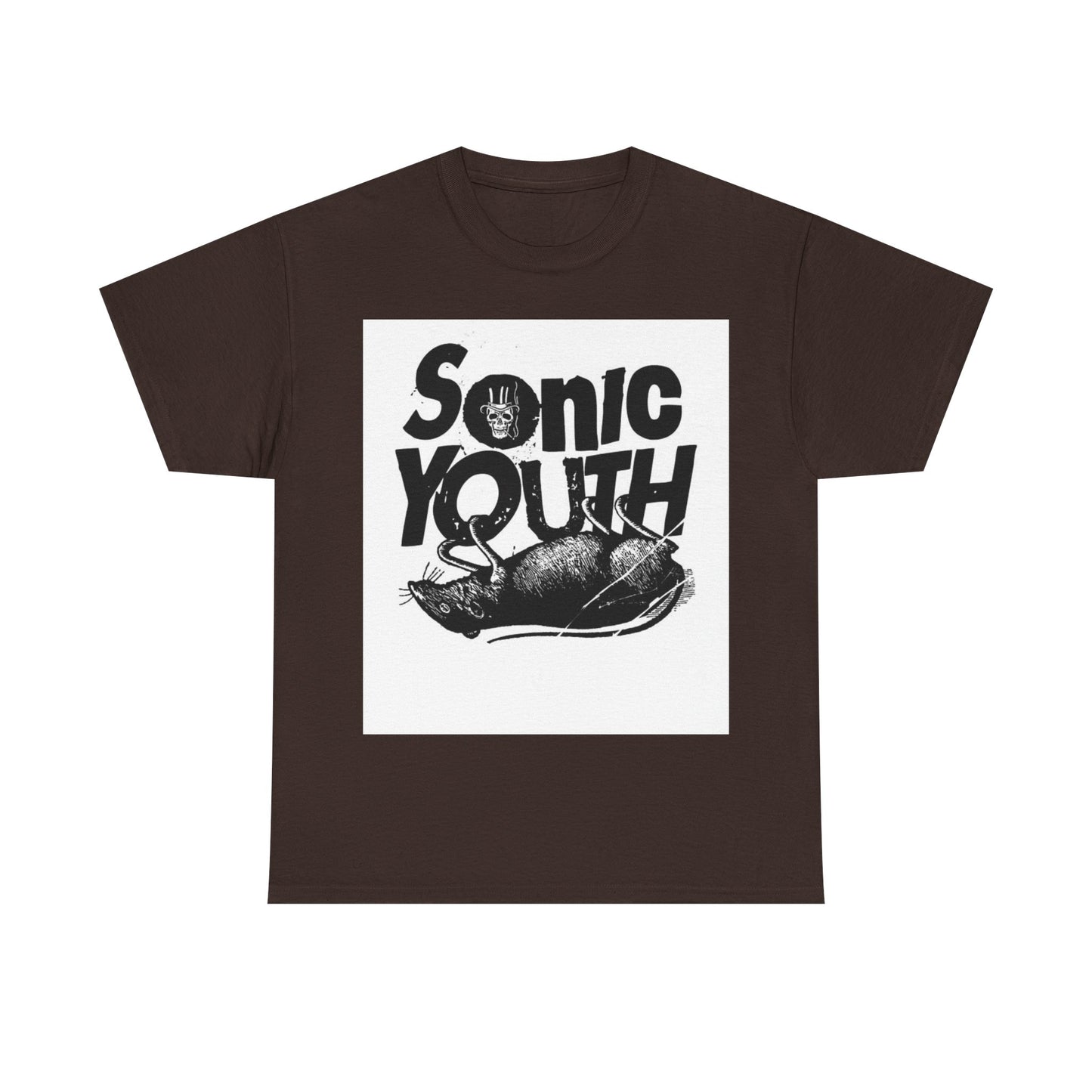 Sonic Youth Tshirt Vintage Merch Punk Band retro Unisex Heavy Cotton Tee