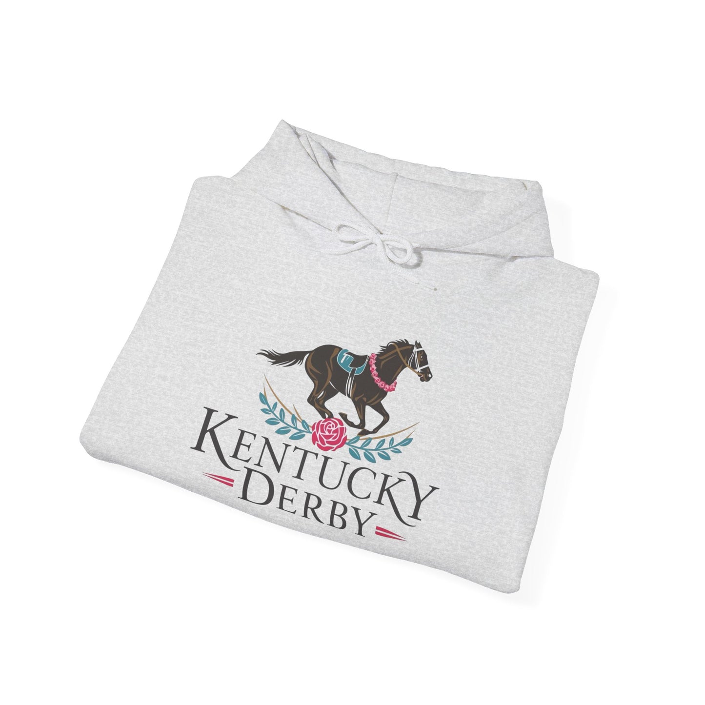 Kentucky Derby Graphic Hoodie Unisex Heavy Blend™ Hooded Sweatshirt