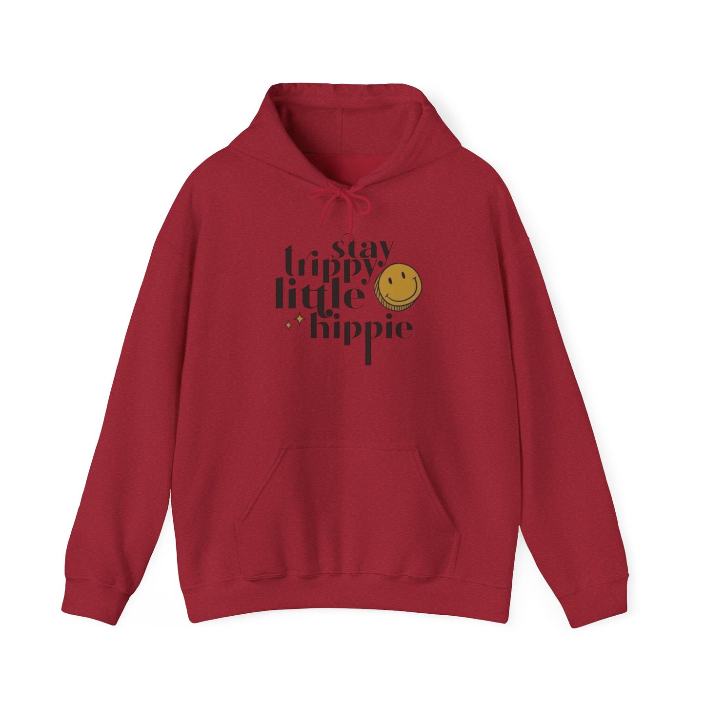 Stay Trippy Graphic Hoodie Unisex Heavy Blend™ Hooded Sweatshirt
