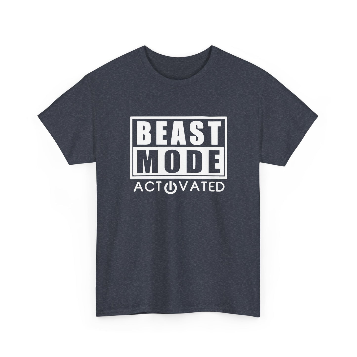Beast Mode Activated Graphic T Shirt NEW Adult Regular Sizing Tee