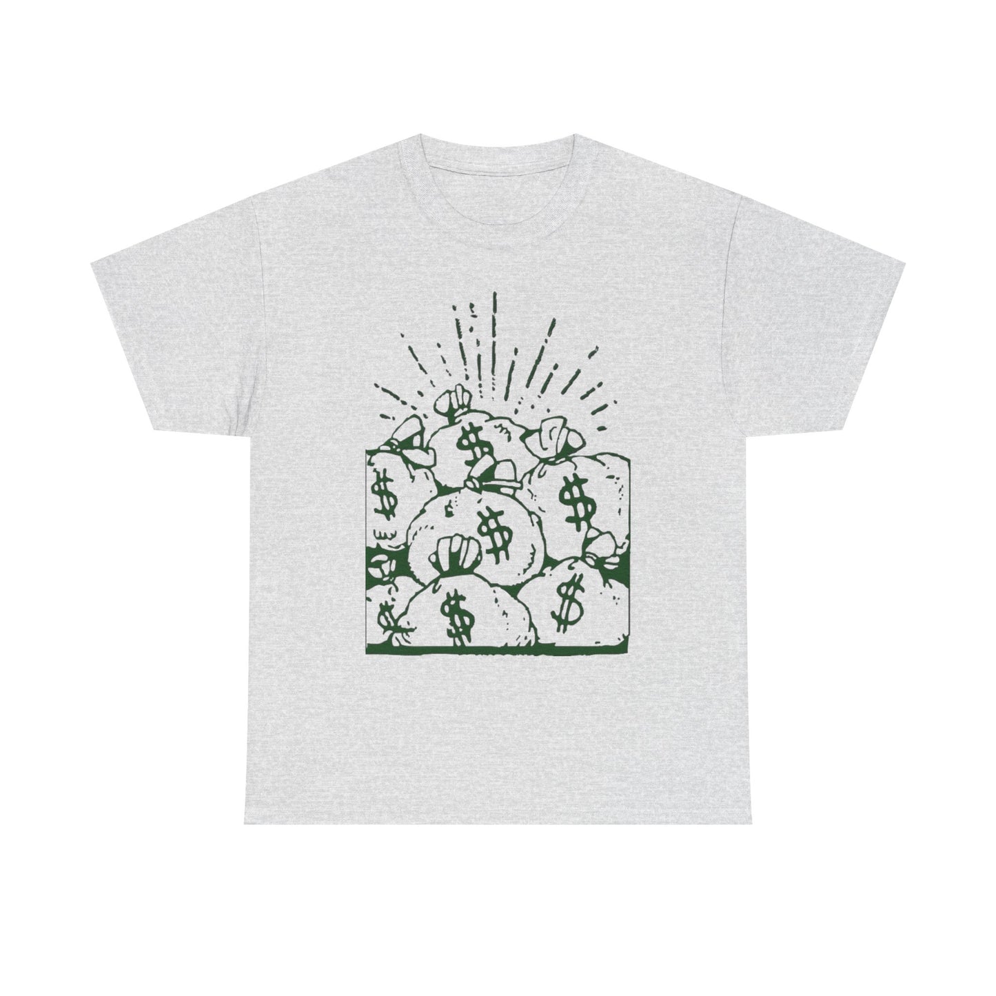 Moneybags Graphic T Shirt NEW ADULT Unisex Heavy Cotton Tee