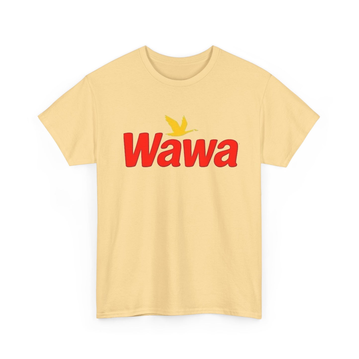 Wawa Funny Gas Station Graphic T Shirt Unisex Heavy Tee NEW