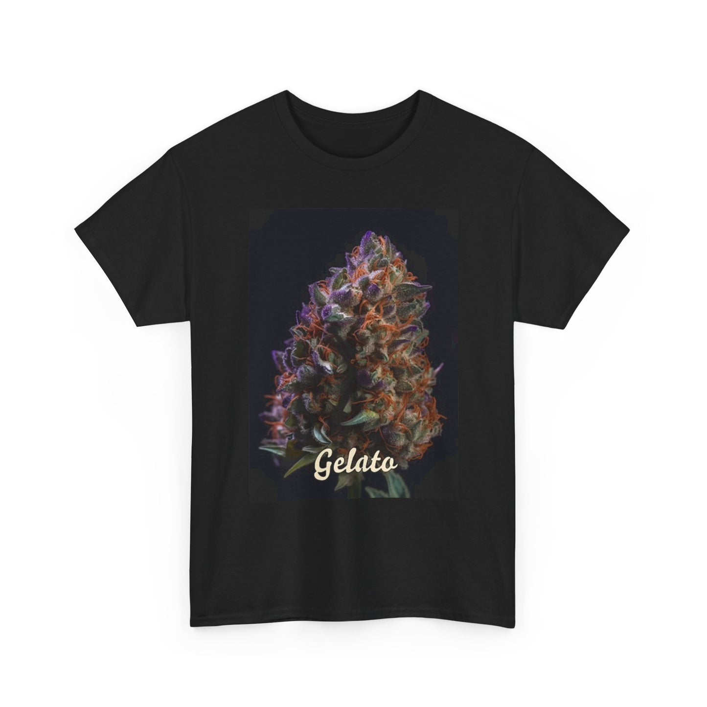 Gelato Graphic T Shirt Weed Strain Cali Vintage Unisex Heavy Cotton Tee