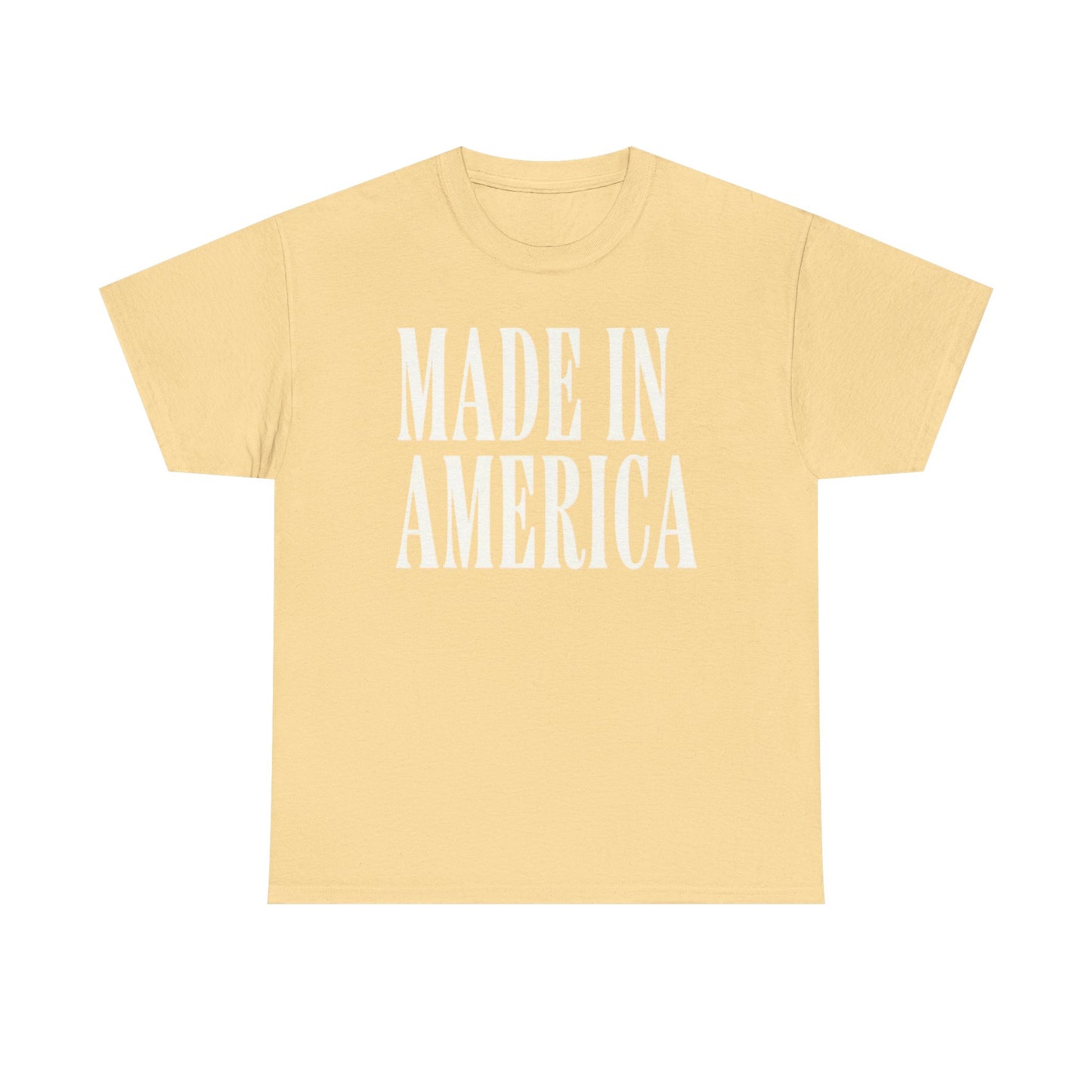Made In America USA Graphic T Shirt NEW ADULT Tee Cotton