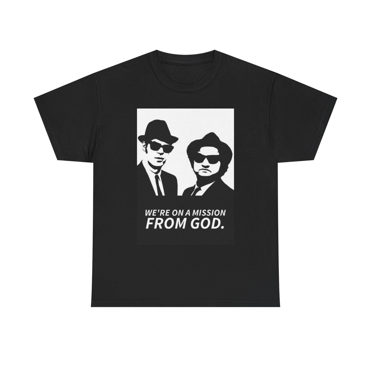 Blues Brothers Movie T Shirt BRAND NEW Apparel Unisex Heavy Cotton Tee 1