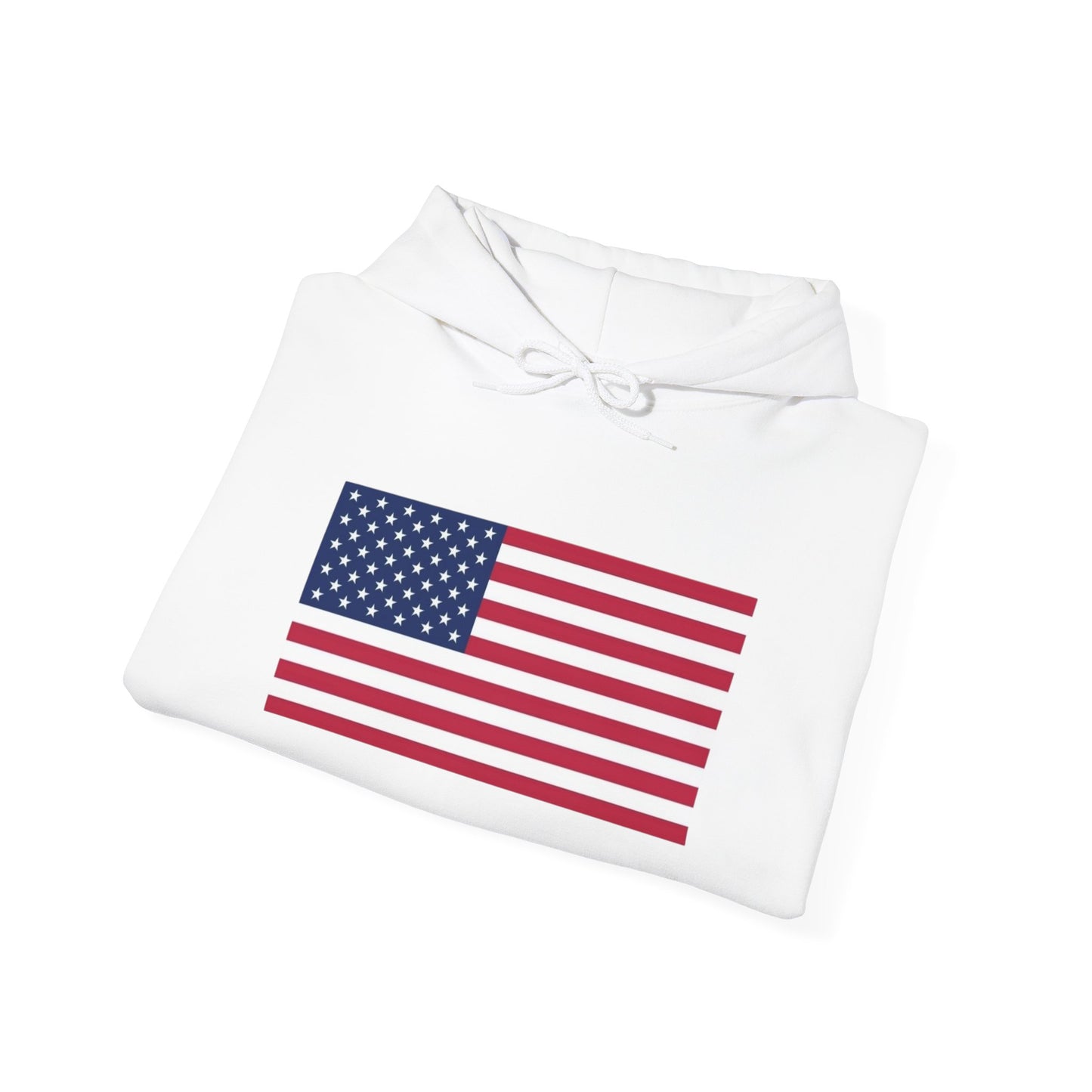 American Flag Graphic Hoodie NEW ADULT Unisex Heavy Blend™ Hooded Sweatshirt