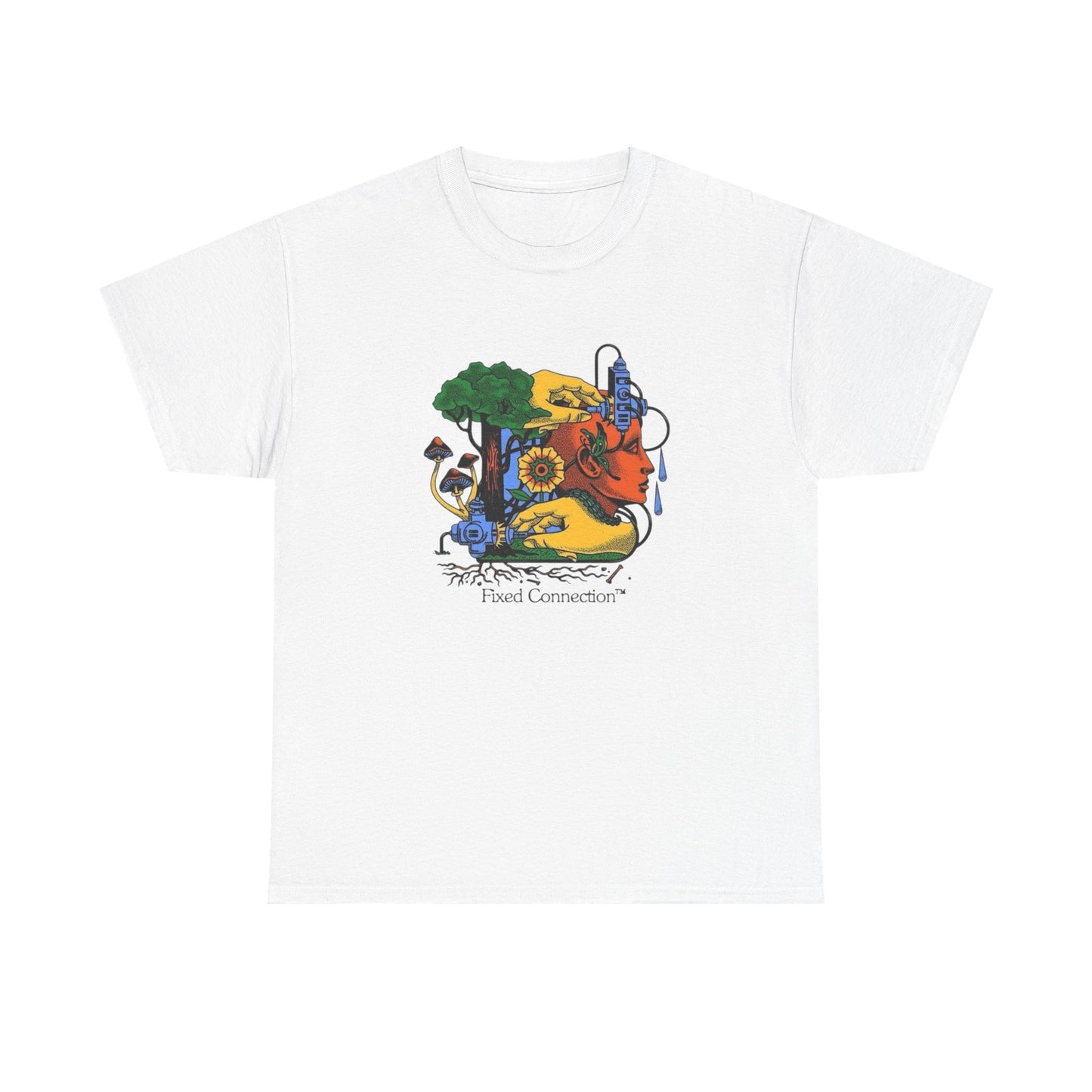 Fixed Connection Graphic T Shirt NEW Adult Tee