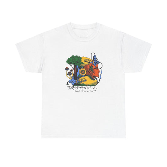Fixed Connection Graphic T Shirt NEW Adult Tee