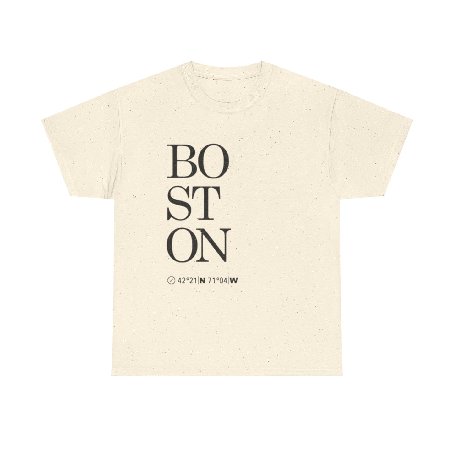 Boston Modern Classic Graphic T Shirt Unisex NEW Heavy Cotton Tee