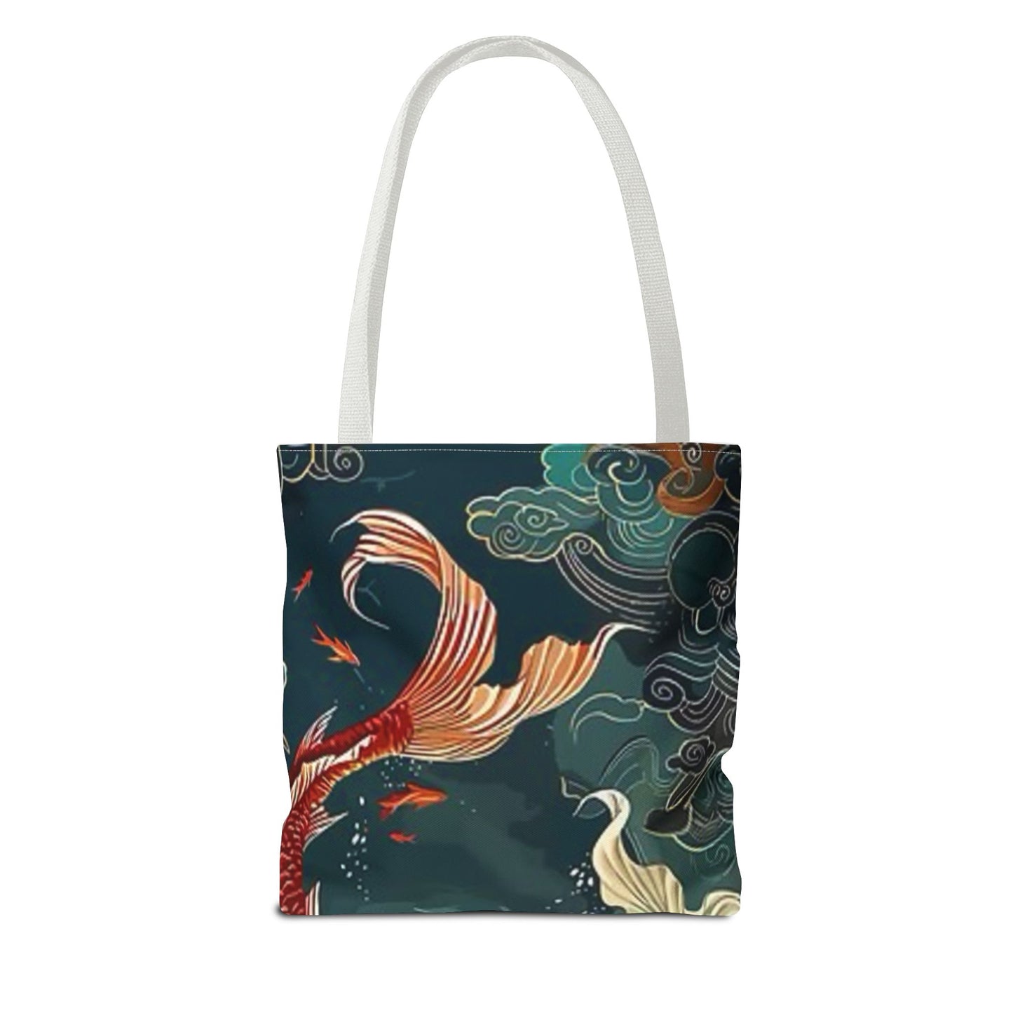 Koi Fish All Over Print BRAND NEW Purse - Pocketbook - Travel Tote Bag