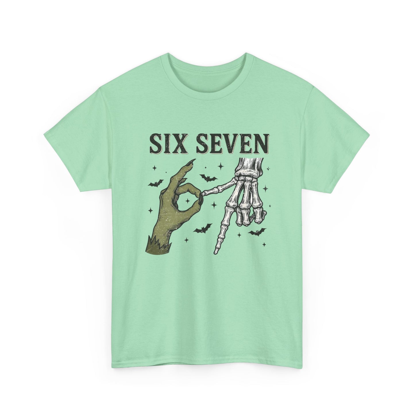 Six Seven Graphic T Shirt NEW ADULT